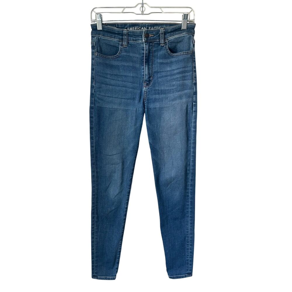 American Eagle Highest Rise Jeggings - 4R
